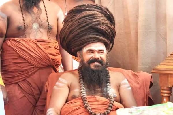 VIP Visit to Ashram