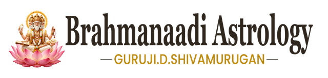 Brahmma Naadi - Guruji D. Shiva Murugan 4th Generation Nadi Astrology Reader Vaitheeswarankoil