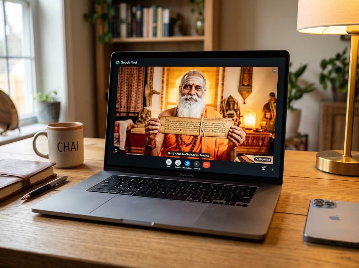 How to Prepare for Your Online Nadi Reading